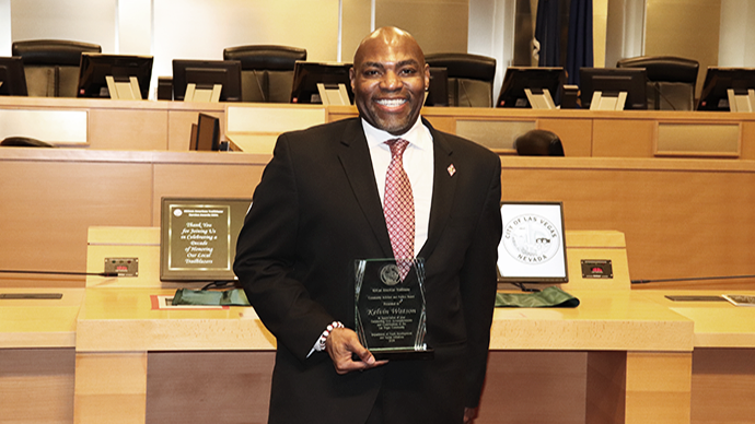 Director Kelvin Watson Receives African American Trailblazer Service Award